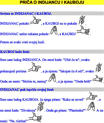 Priča o Indijancu i kauboju Priča o Indijancu i kauboju